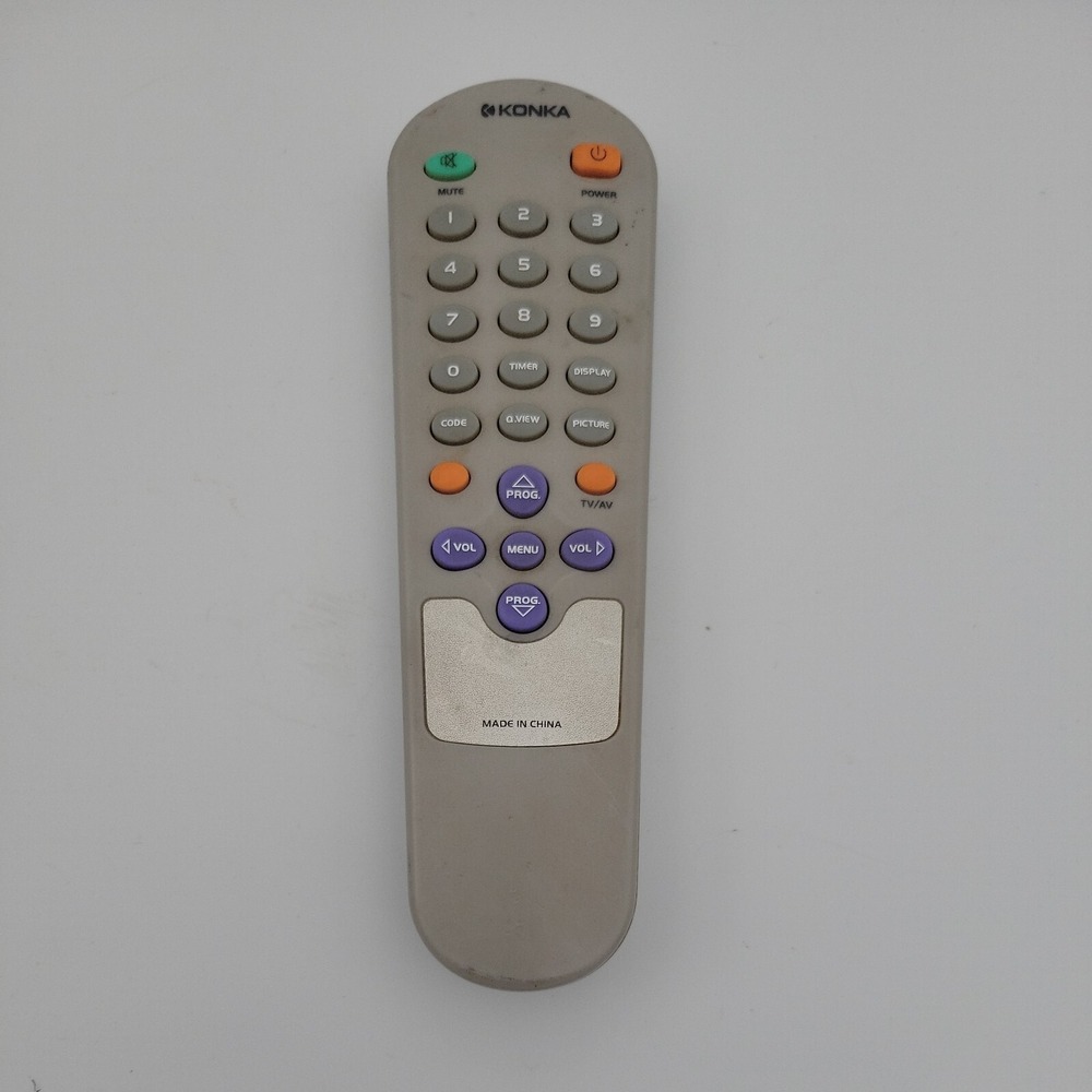 KONKA KK-Y261N TV Remote Control KP2762UY Gray Replacement Controller
